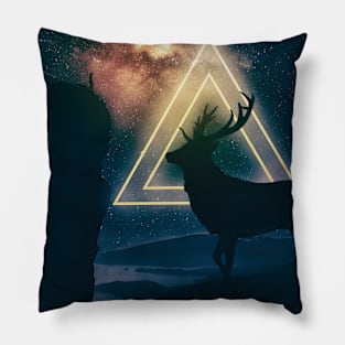 The cosmic reunion Pillow