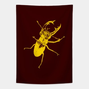 Stag beetle Tapestry