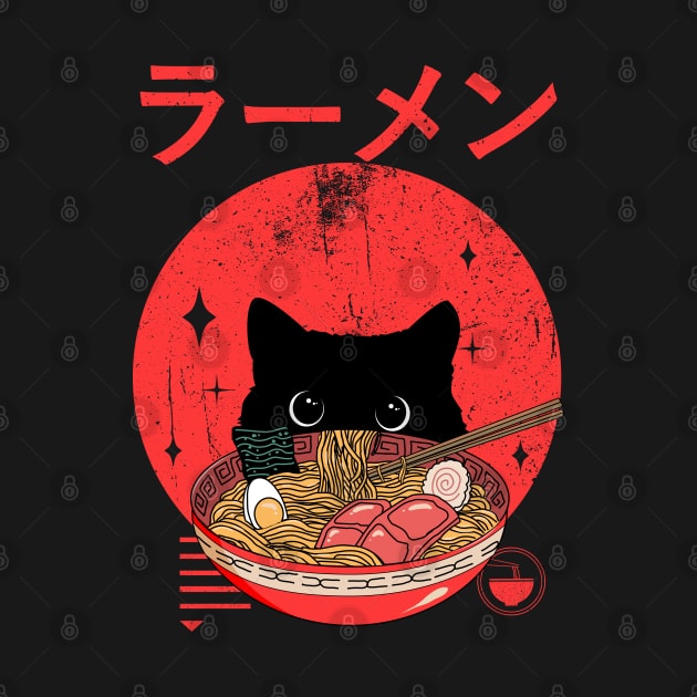 cat ramen by Youssef El aroui