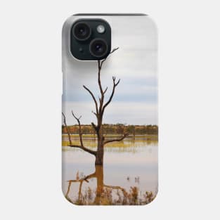 Dead Tree in the River Phone Case