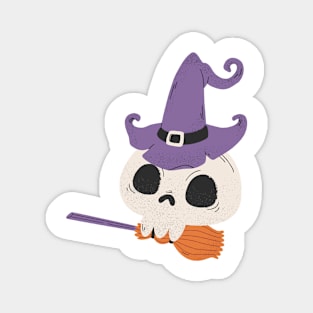 Spooky Halloween Magnet