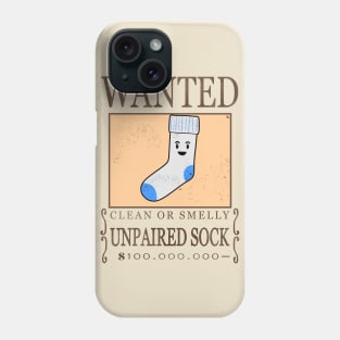 Sock Wanted Phone Case