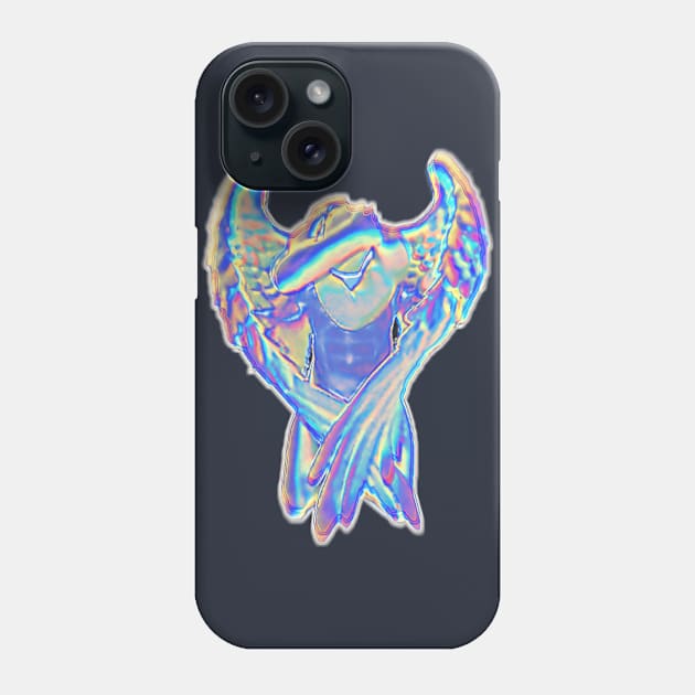 Angel colorful Phone Case by NerdsbyLeo