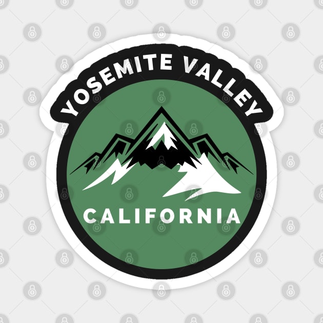 Yosemite Valley Ski Snowboard Mountain California Yosemite - Yosemite Valley California - Travel Magnet by Famgift