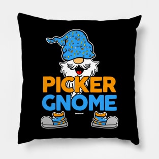 Christmas Peak Coworker Swagazon Associate Picker Gnome Pillow