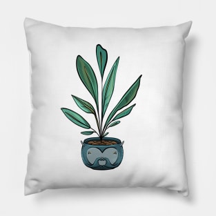 Monster plant Pillow