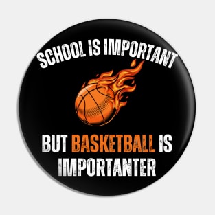 BASKETBALL Pin