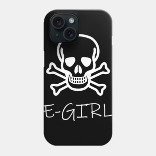 E-Girl goth Phone Case