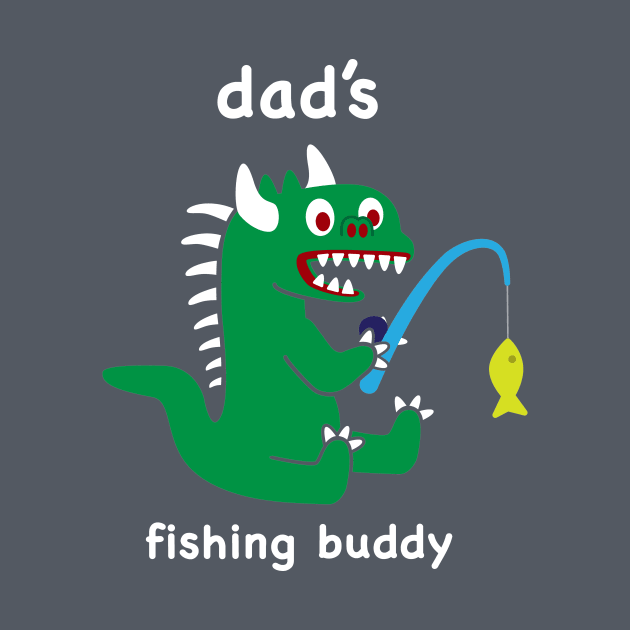 Lil Hodag - Dad’s Fishing Buddy Children’s Character by BlueSkyTheory