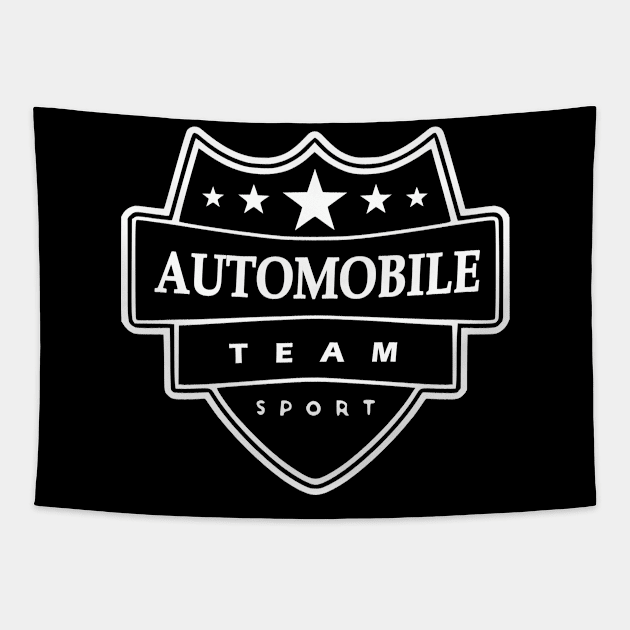 Automobile Tapestry by Hastag Pos