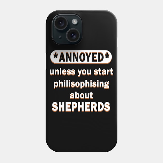 Aussie Australian Shepherd master mistress Phone Case by FindYourFavouriteDesign