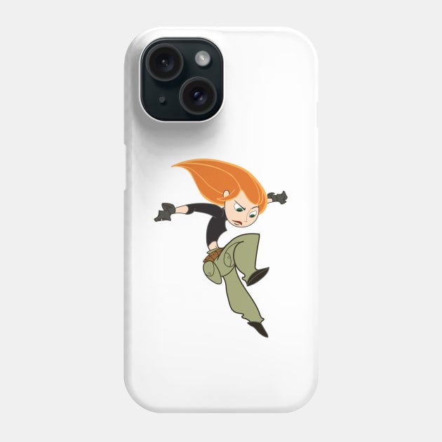 Kim Possible Phone Case by FoxtrotDesigns