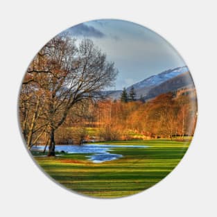 Aberfeldy view Pin