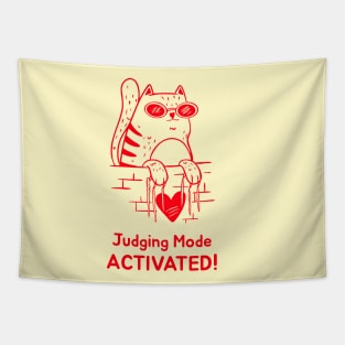 Judging mode activated Tapestry
