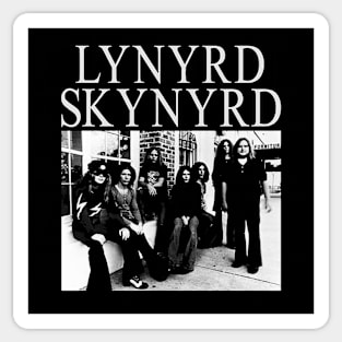 Lynyrd Skynyrd Second Helping Album Cover Sticker