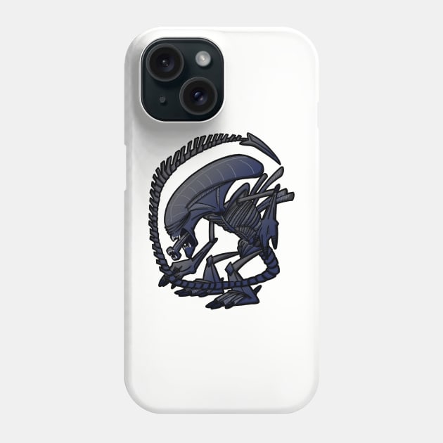 Alien! Phone Case by RichCameron