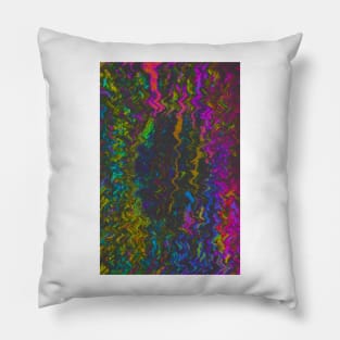 Stormy Summer Night Pillow