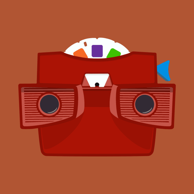 View-Master Retro Toy by RoeArtwork