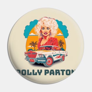 dolly vector summer  //retro v9 Pin