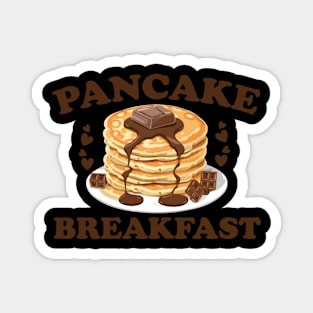 Pancake & Breakfast Gift Magnet