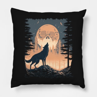 Ethereal Howl Pillow