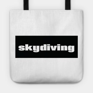 Skydiving Tote