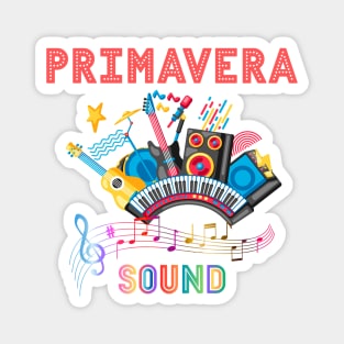 Primavera Sound Magnet