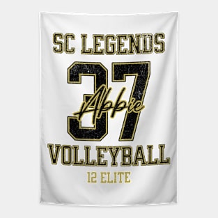 Abbie #37 SC Legends (12 Elite) - White Tapestry