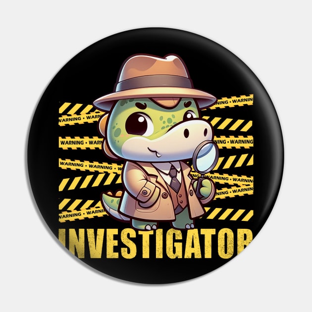 Investigator Pin by MasutaroOracle