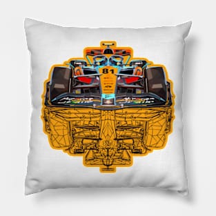 Sketch MCL60 Car 81 Pillow