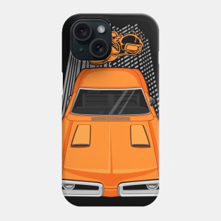 Dodge Coronet Super Bee 1970 - orange Phone Case