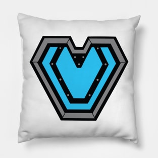 Iron Heart Prototype Wakanda Forever Pillow