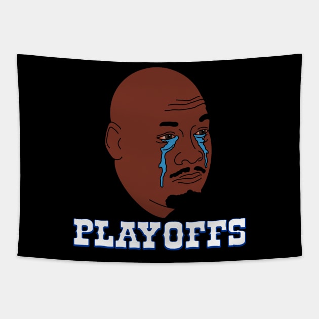 playoffs Tapestry by 752 Designs