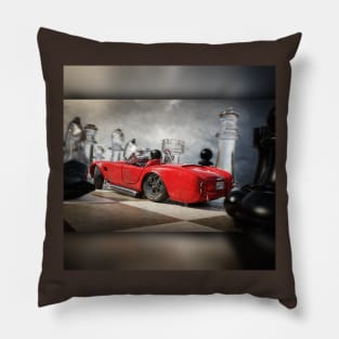 Oldtimer Sport Pillow