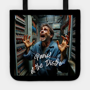 Panic at the Distro 01  Tote