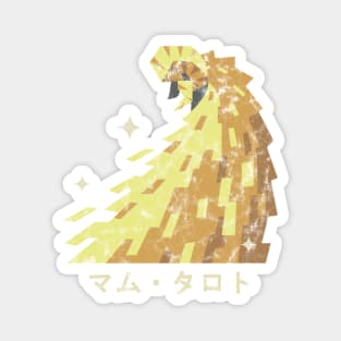 Monster Hunter World Kulve Taroth Kanji Icon Magnet