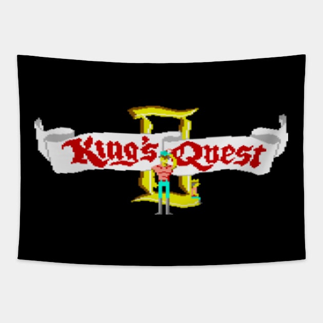 Kings Quest 2 Tapestry by iloveamiga