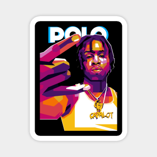 Polo G Magnet