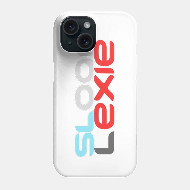 Slexie - Ship name Phone Case by cristinaandmer