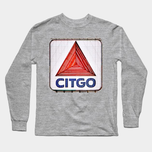 Citgo Sign - Boston - Long Sleeve T-Shirt