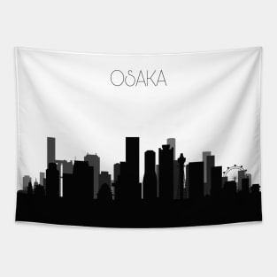 Osaka Skyline Tapestry