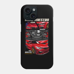 M3 F80 Road Maestro Phone Case