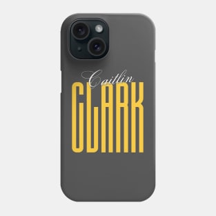 CAITLIN CLARK FROM THE LOGO Phone Case