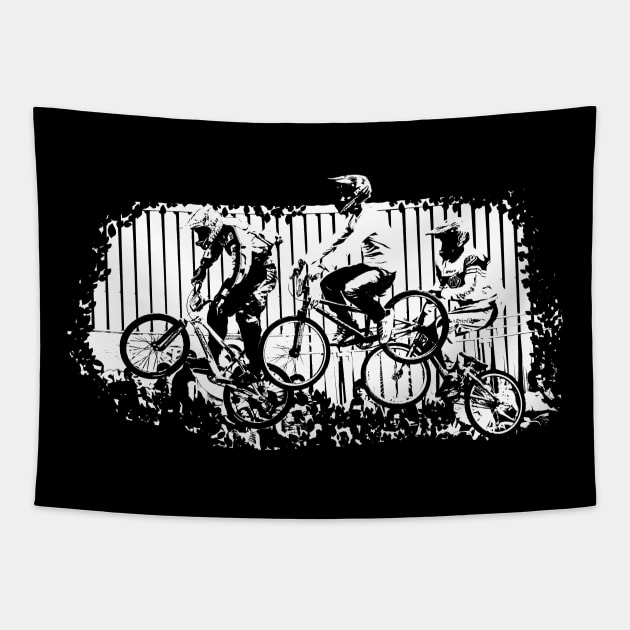 bmx Tapestry by rickylabellevie