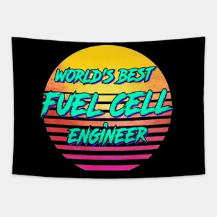 Funny Fuel Cell Engineer Gift Tapestry