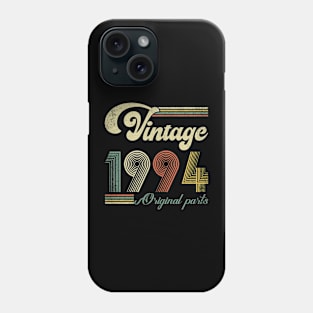 Retro Vintage 1994 30th Birthday Gift Men Women 30 Years Old Phone Case