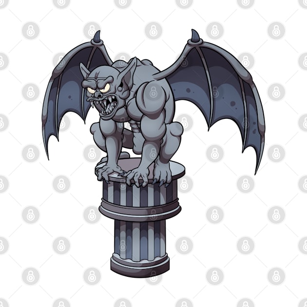 The Gargoyle by TheMaskedTooner