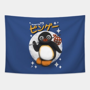 The pingu show Tapestry