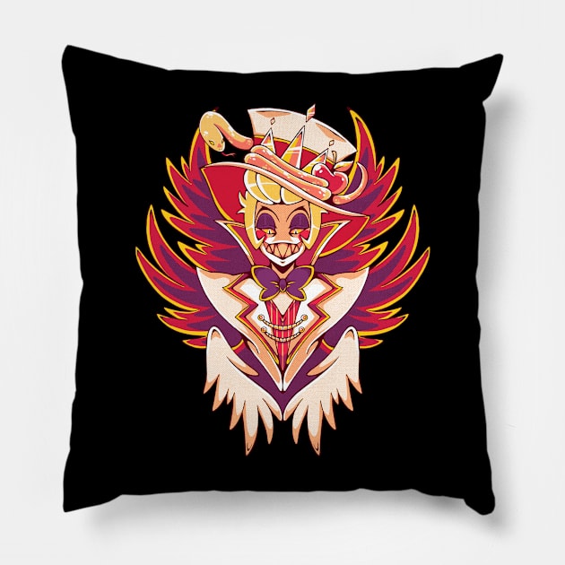 PRINCE OF HELL Pillow by Chofy87