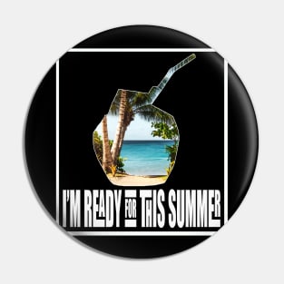 SUMMER HOLIDAY Pin